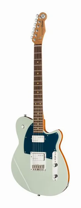 Reverend Charger Cleancut Iconic Blue widziana od przodu