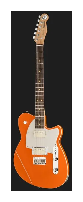 Reverend Charger HH Baked Orange, tył korpusu