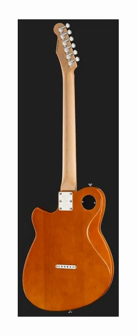 Reverend Charger HH Baked Orange, przetworniki i gałki regulacji