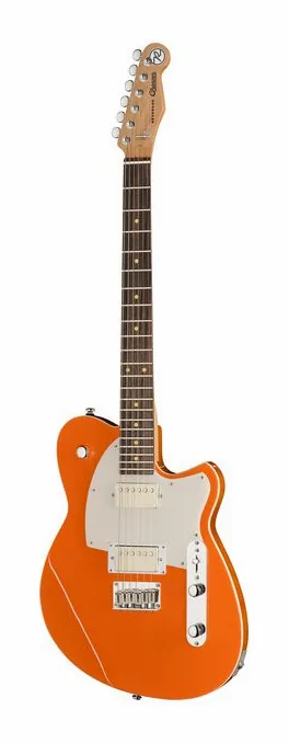 Reverend Charger HH Baked Orange ujęta od przodu na neutralnym tle