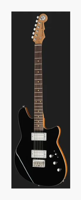 Reverend Descent Baritone Army Green widziana od przodu