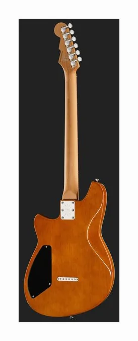 Reverend Descent Baritone MBK, linie korpusu z góry
