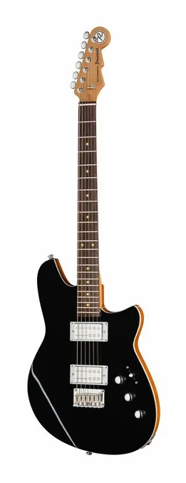 Reverend Descent Baritone MBK z bliska od przodu