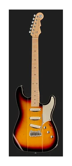 Reverend Greg Koch Gristle ST 3TB, gryf i podstrunnica z boku