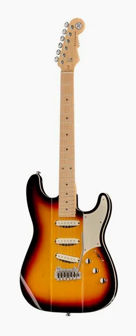 Reverend Greg Koch Gristle ST 3TB z bliska od przodu