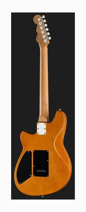 Reverend Kingbolt H90 Midnight Black, tył korpusu