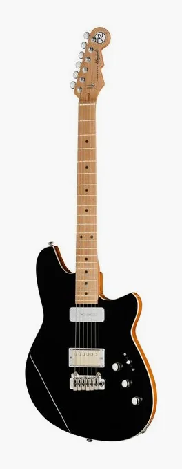Reverend Kingbolt H90 Midnight Black z bliska od przodu