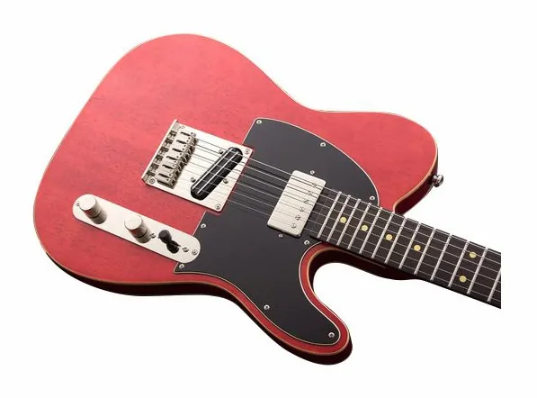 Reverend P.Anderson Eastsider Custom CC, przełącznik przetworników i gniazdo wyjściowe
