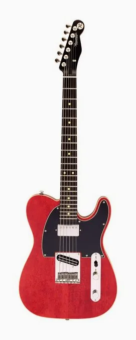 Reverend P.Anderson Eastsider Custom CC ujęta od przodu na neutralnym tle