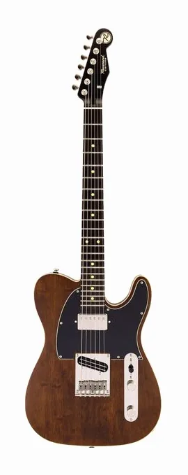 Reverend P.Anderson Eastsider Custom VB sfotografowana frontalnie