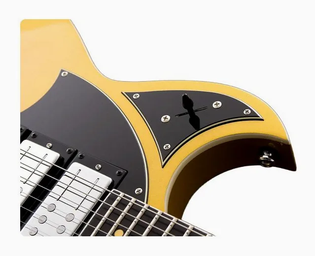 Reverend Reeves Gabrels Space.Supr. VG, gryf i podstrunnica z boku