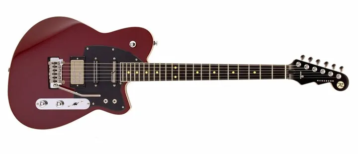Reverend Reeves Gabrels Space.Supr. MSF ujęta od przodu na neutralnym tle