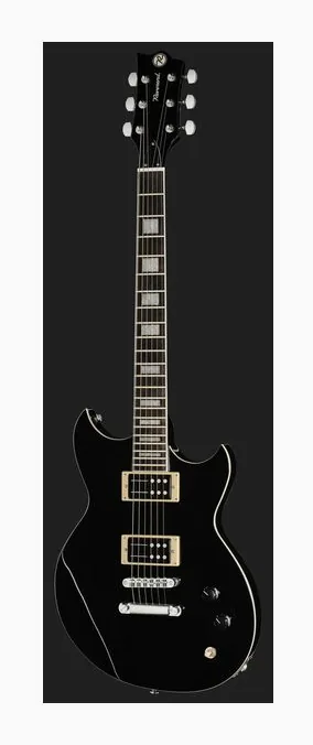 Reverend Robin Finck Midnight Black, prog zerowy i pierwsze pozycje na gryfie