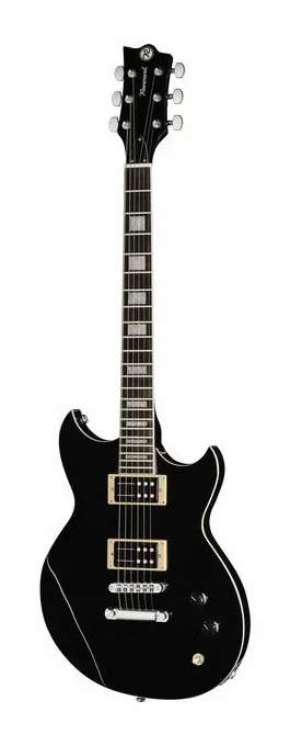 Reverend Robin Finck Midnight Black z bliska od przodu