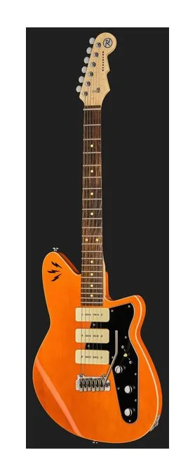 Reverend Ron Asheton Jetstream 390, przetworniki i gałki regulacji