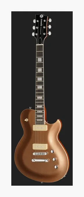 Reverend Roundhouse 290 MBR, profil boczny korpusu
