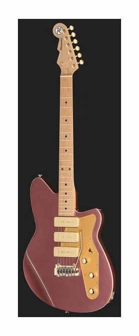 Reverend Ryan Malicsi Signature MM, profil boczny korpusu