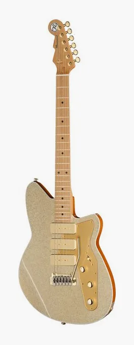 Reverend Ryan Malicsi Signature WGS ujęta od przodu na neutralnym tle