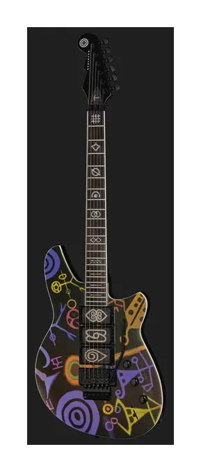 Reverend Vernon Reid Totem Talisman, przetworniki i gałki regulacji