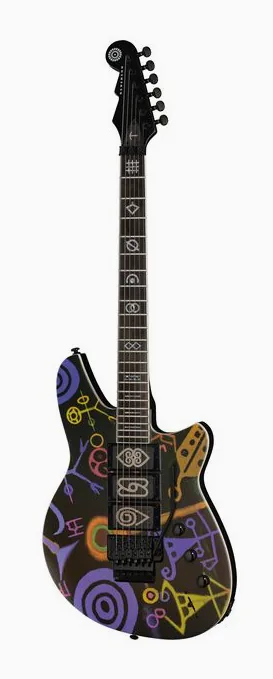 Reverend Vernon Reid Totem Talisman z bliska od przodu