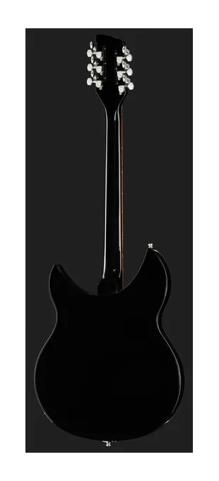 Rickenbacker 330/12 JG, przetworniki i gałki regulacji