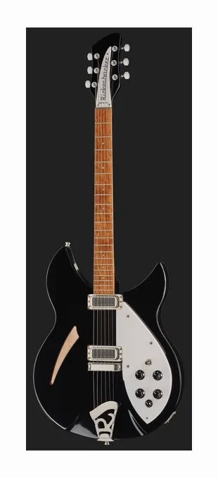 Rickenbacker 330 JG, mostek i klucze strojcze