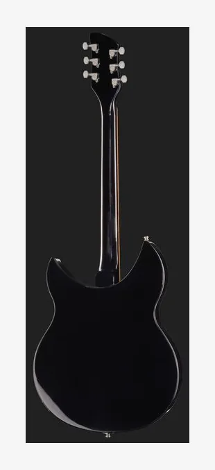 Rickenbacker 330 JG, gryf i podstrunnica z boku