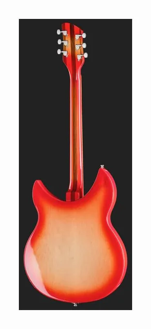 Rickenbacker 330 FG, tył korpusu