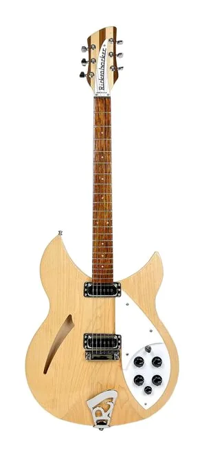 Rickenbacker 330 MG z bliska od przodu