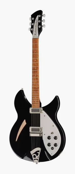 Rickenbacker 330 JG z bliska od przodu