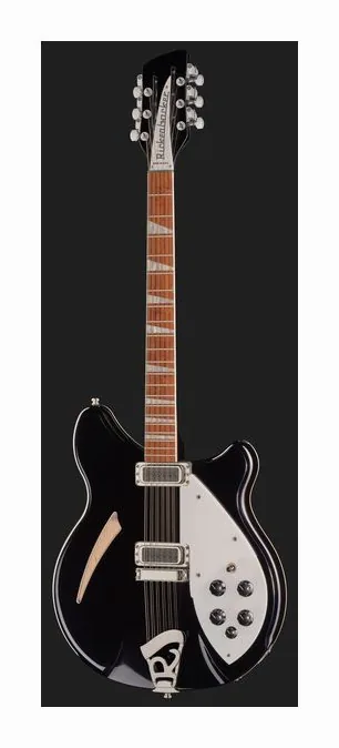 Rickenbacker 360/12 JG, mostek i klucze strojcze