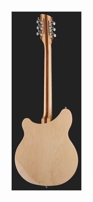 Rickenbacker 360/12 MG, gryf i podstrunnica z boku