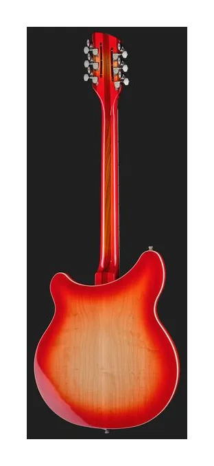 Rickenbacker 360/12 MG ujęta od przodu na neutralnym tle