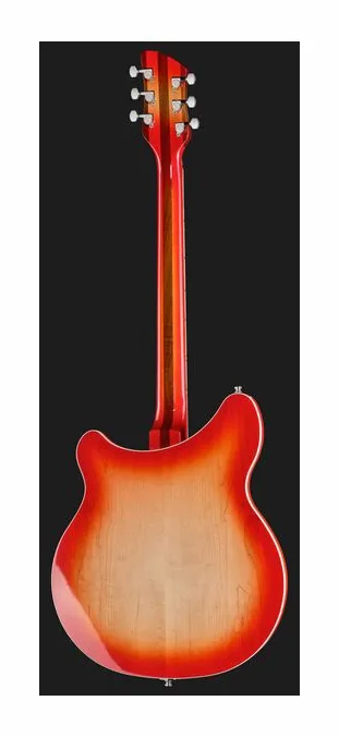 Rickenbacker 360 FG, profil boczny korpusu