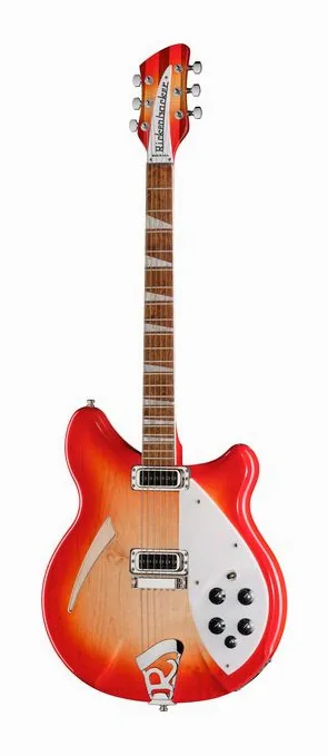 Rickenbacker 360 FG z bliska od przodu