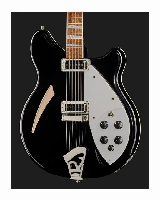 Rickenbacker 360 JG, prog zerowy i pierwsze pozycje na gryfie