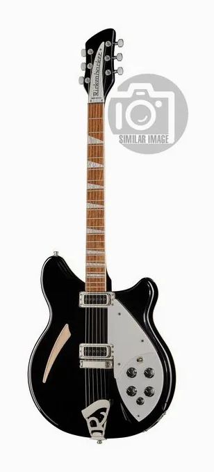 Rickenbacker 360 JG widziana od przodu