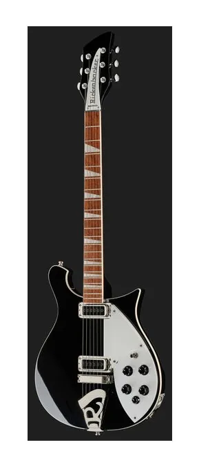 Rickenbacker 620 JG, gryf i podstrunnica z boku