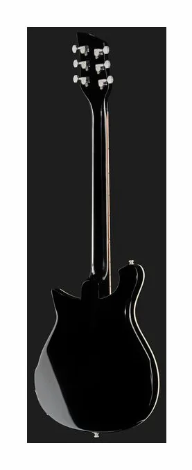 Rickenbacker 620 JG, gryf i podstrunnica z boku
