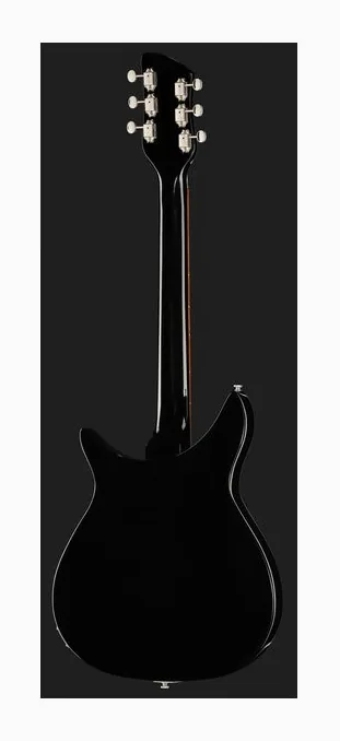 Rickenbacker 325C64 JG, mostek i klucze strojcze