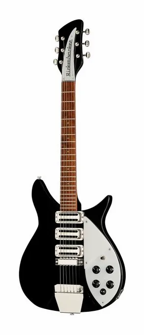Rickenbacker 325C64 JG widziana od przodu