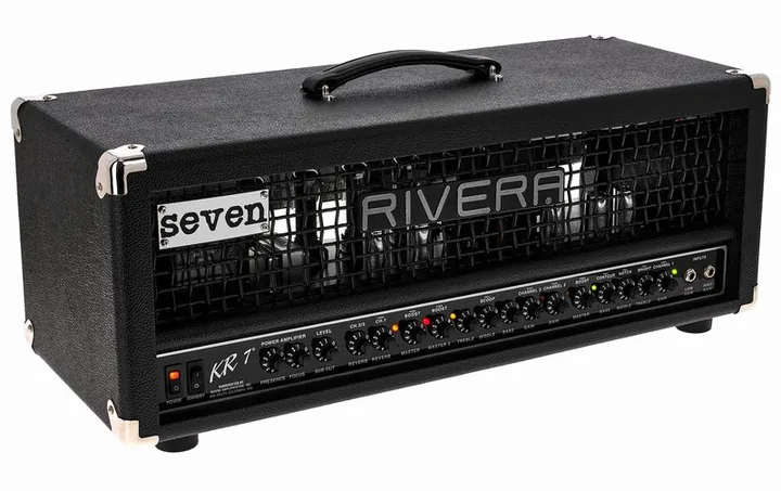 Rivera KR7 Mick Thomson Sign. Head, tył ze złączami