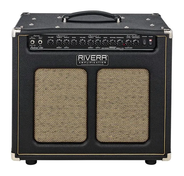 Rivera Sedona Lite 55 Combo BK, widok boczny obudowy