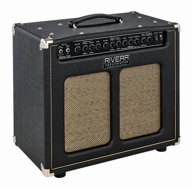 Rivera Sedona Lite 55 Combo BK, logo i wykończenie panelu przedniego