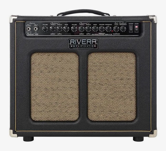 Rivera Sedona Lite 55 Combo BK, widok boczny obudowy
