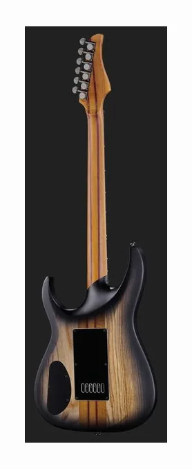 Schecter Banshee Mach-6 Evertune FOB, przełącznik przetworników i gniazdo wyjściowe