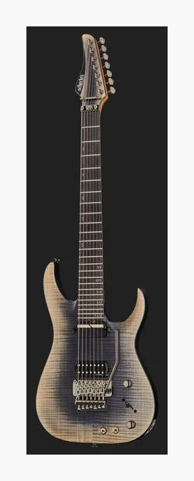 Schecter Banshee Mach-6 Evertune FOB z bliska od przodu