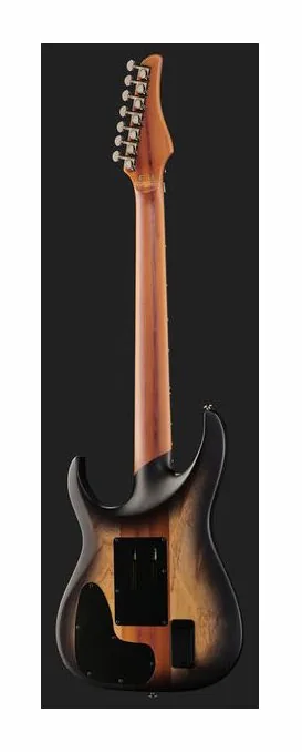 Schecter Banshee Mach-7 FR S FOB, linie korpusu z góry