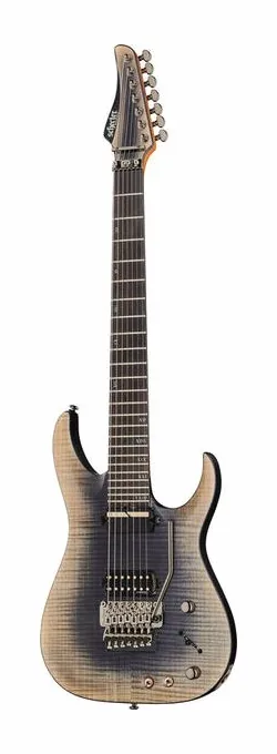 Schecter Banshee Mach-7 FR S FOB z bliska od przodu