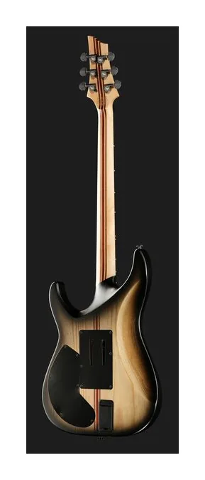 Schecter C-1 FR S Pale Moon SNBB, profil boczny korpusu